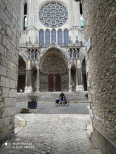 Chartres et Théo